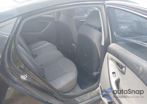 2012 Hyundai Elantra Gls from USA, damaged, VIN 5NPDH4AE6CH138726